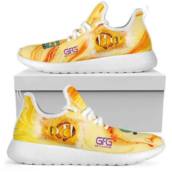 NEMO FISH SNEAKERS WILDLIFE SYNDICATION W.S. - Picture 2 of 6